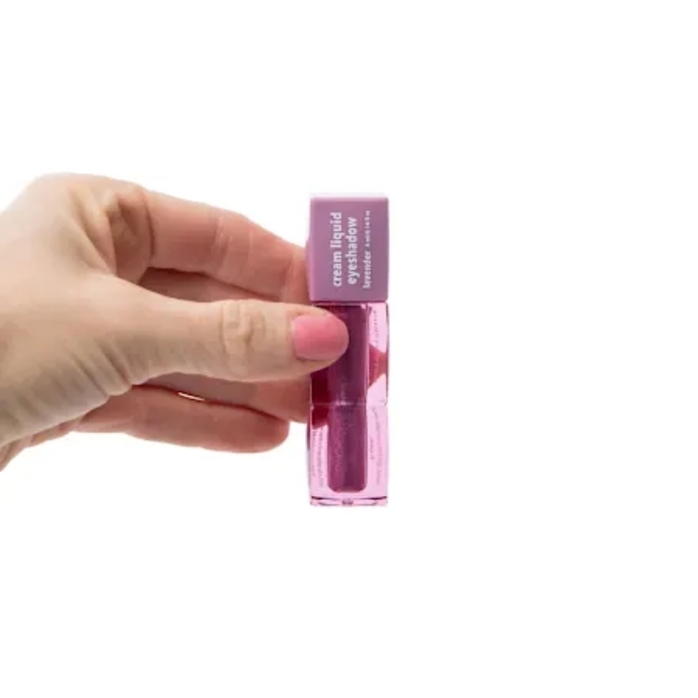 Lavender Cream Liquid Eyeshadow - Picture 3 of 3